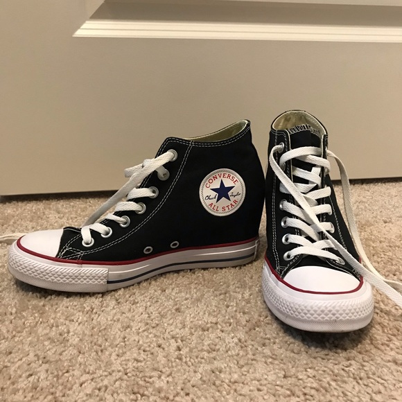 chuck taylor lux hidden wedge sneaker